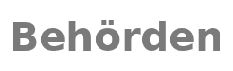 Behörden