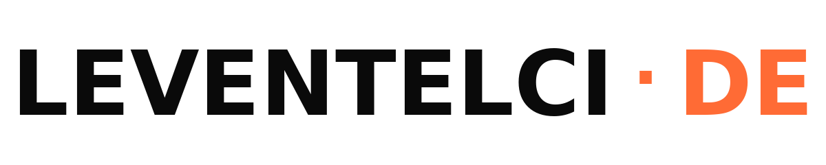 LeventElci.de